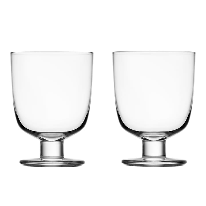 Lempi lasi, kirkas, 2 kpl, 34 cl Iittala