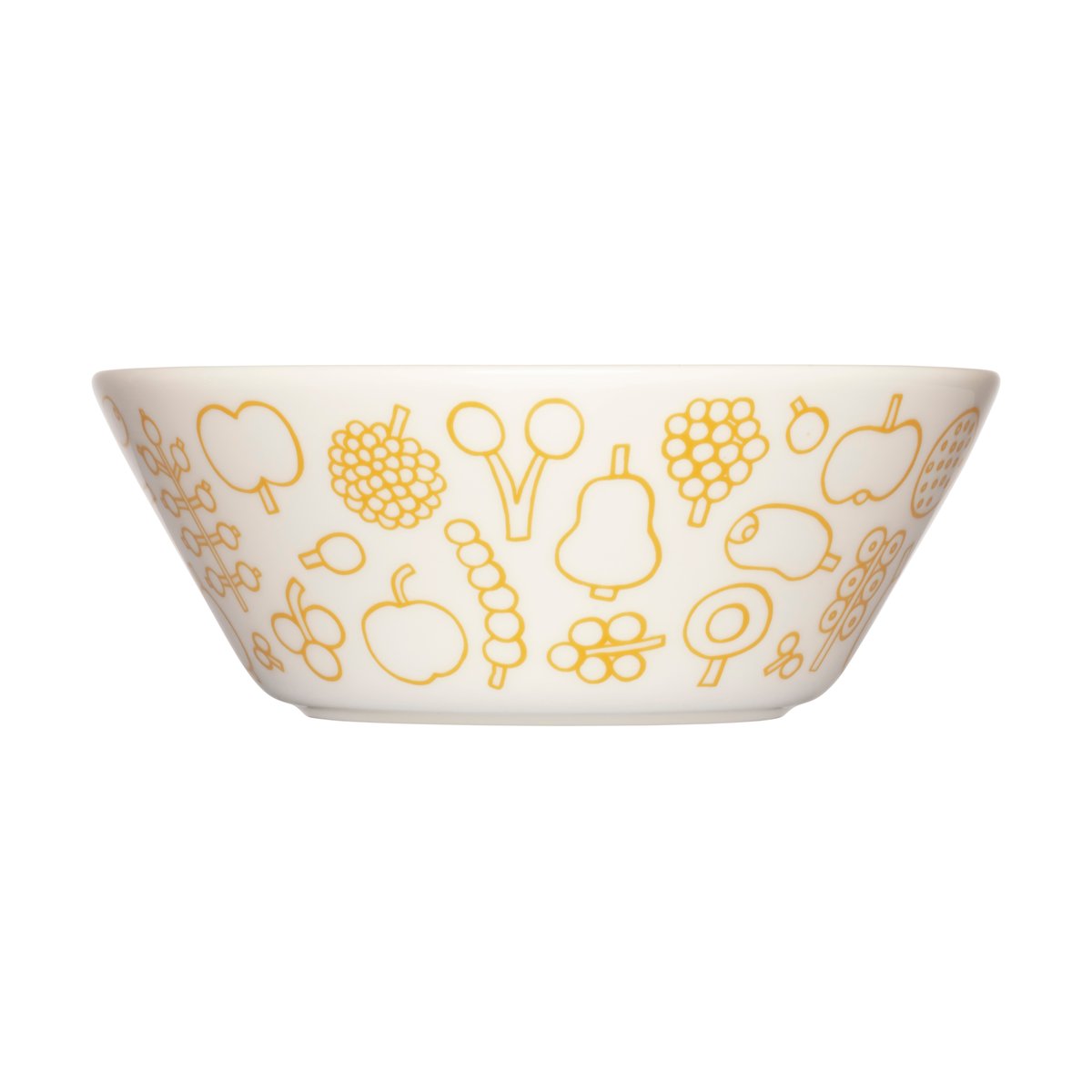 Iittala Oiva Toikka Frutta kulho Ø15 cm Keltainen