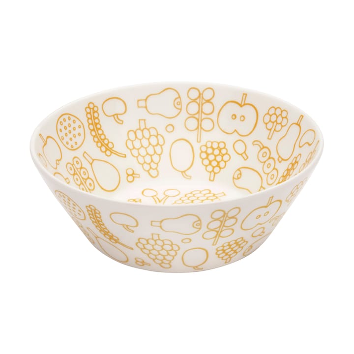 Oiva Toikka Frutta kulho Ø15 cm, Keltainen Iittala