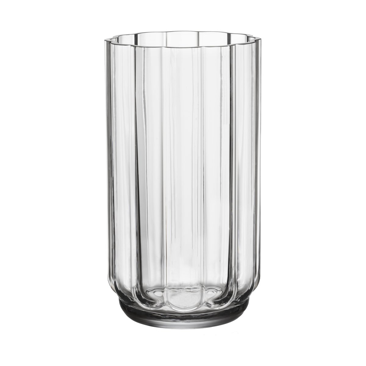 Iittala Play vaasi 180 mm Kirkas