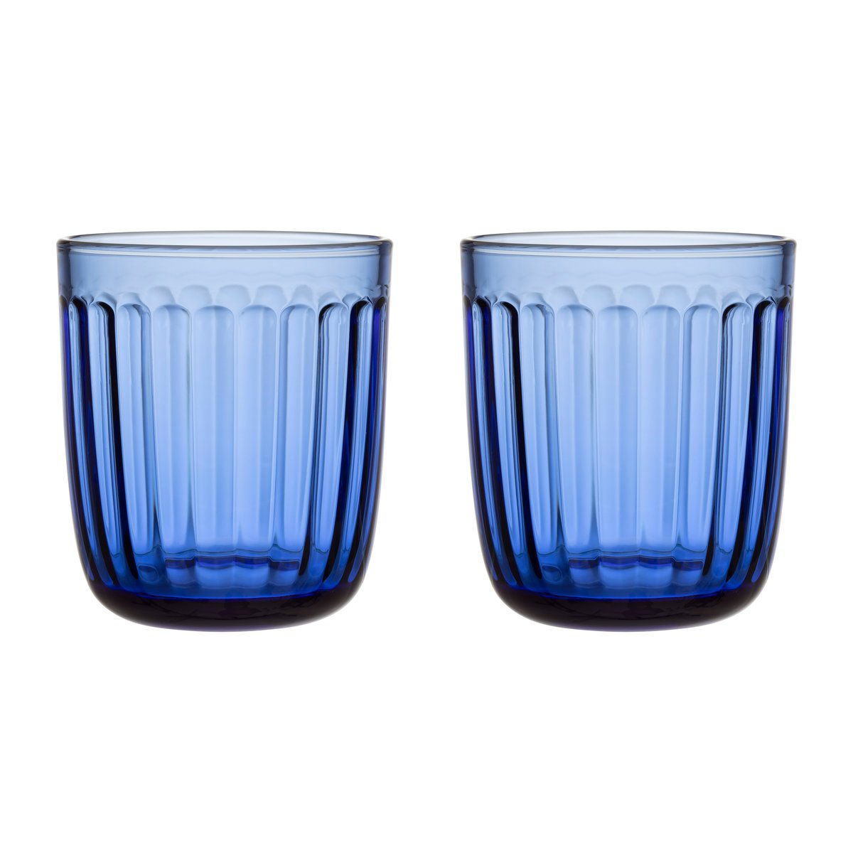 Iittala Raami juomalasi 26 cl 2-pakkaus Ultramariininsininen