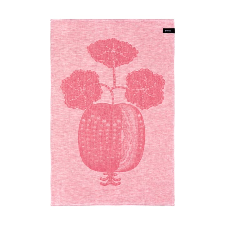 Taika Sato keittiöpyyhe 47x70 cm, Vaaleanpunainen Iittala