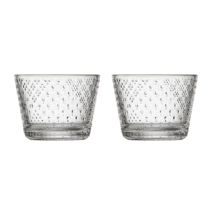 Tundra juomalasi 16 cl 2-pakkaus, Kirkas Iittala