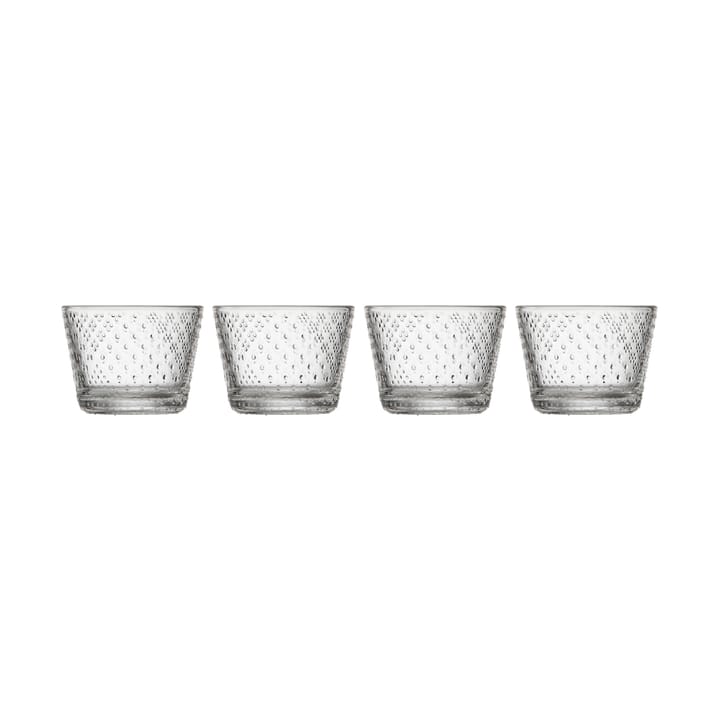 Tundra juomalasi 16 cl 4-pakkaus - Kirkas - Iittala