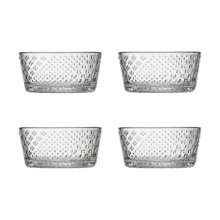 Tundra kulho 25 cl 4-pakkaus - Kirkas - Iittala