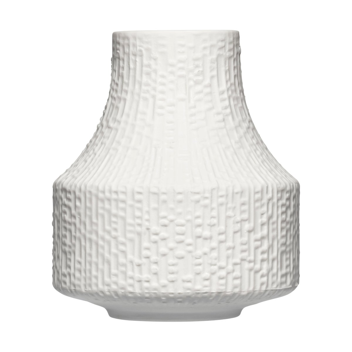 Iittala Ultima Thule -maljakko keramiikkaa 82 x 97 mm Valkoinen