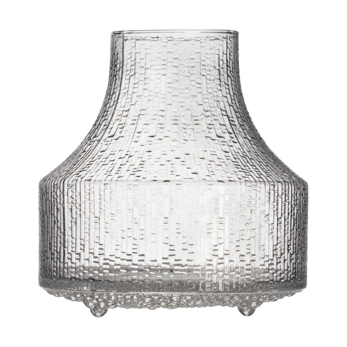 Iittala Ultima Thule -maljakko lasia 180 x 192 mm Kirkas