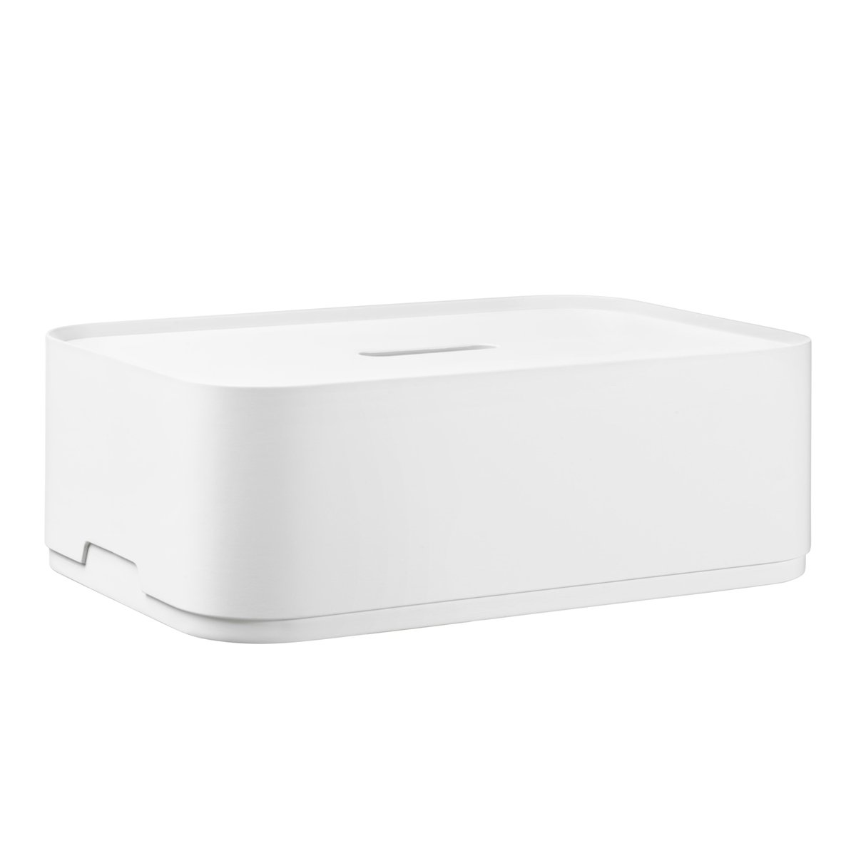 Iittala Vakka storage box small white-painted veneer