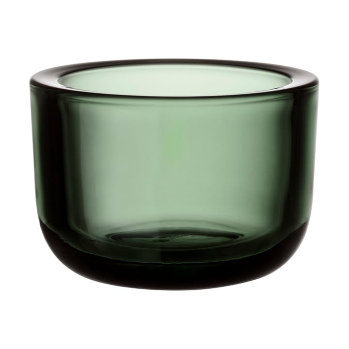 Valkea kynttilälyhty 60 mm, Männynvihreä Iittala