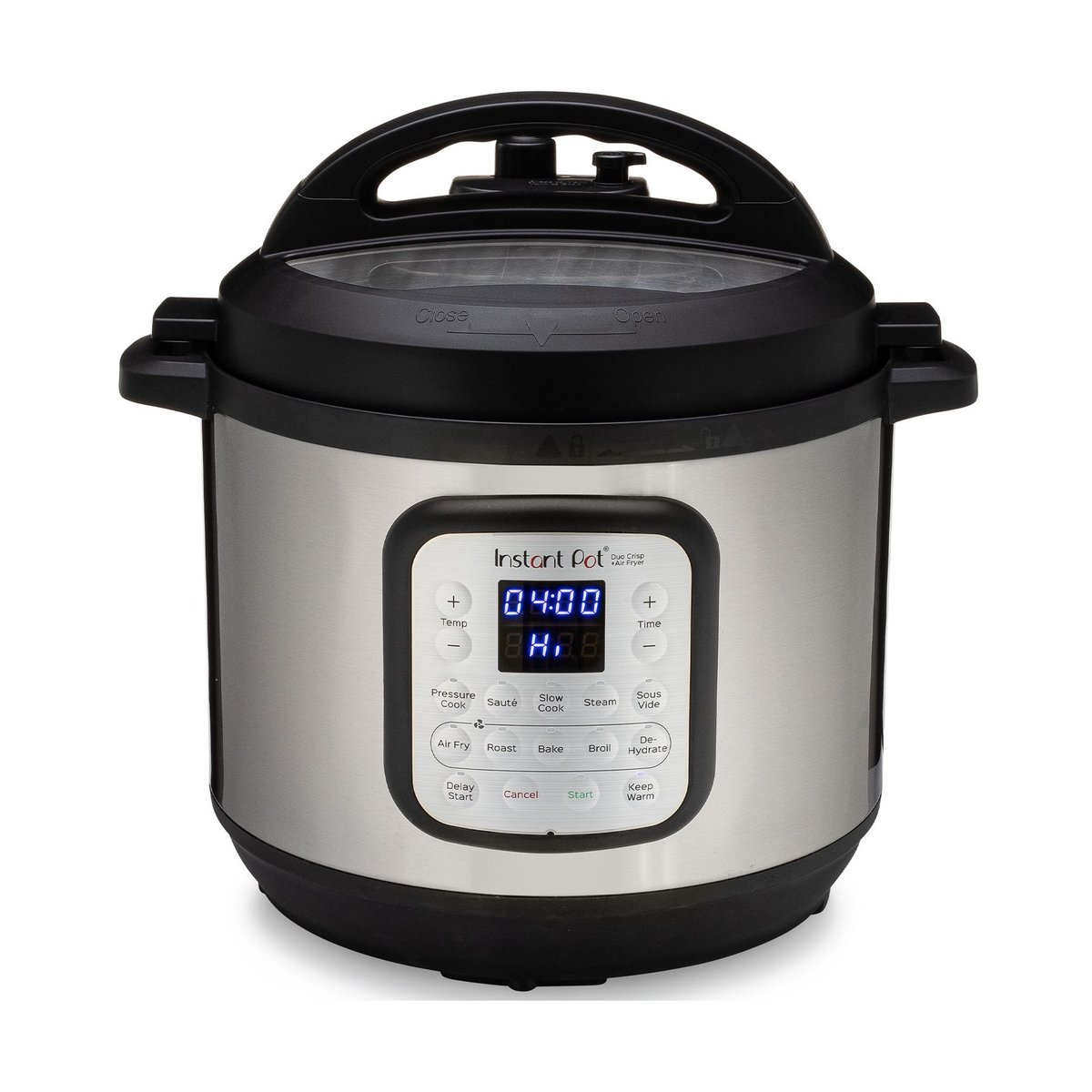 Instant Pot Instant Pot Duo Crisp monitoimikeitin 8 L Musta