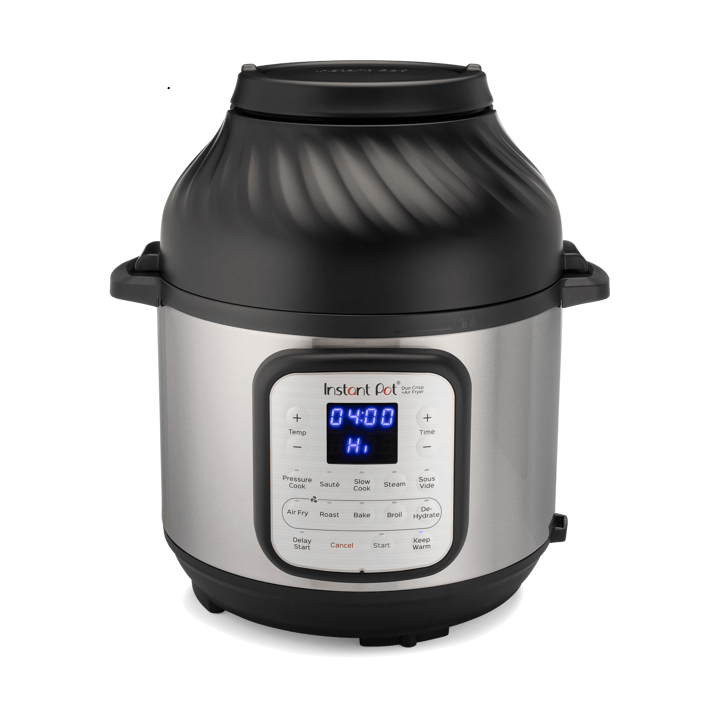 Instant Pot Duo Crisp monitoimikeitin 8 L, Musta Instant Pot