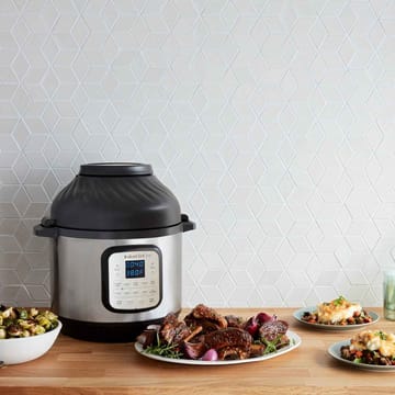 Instant Pot Duo Crisp monitoimikeitin 8 L - Musta - Instant Pot