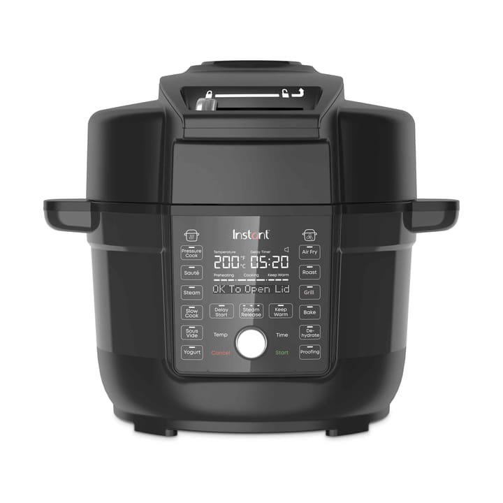 Instant Pot Duo Crisp Ultimate airfryer kansi 6,2 L - Musta - Instant Pot