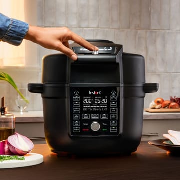 Instant Pot Duo Crisp Ultimate airfryer kansi 6,2 L - Musta - Instant Pot