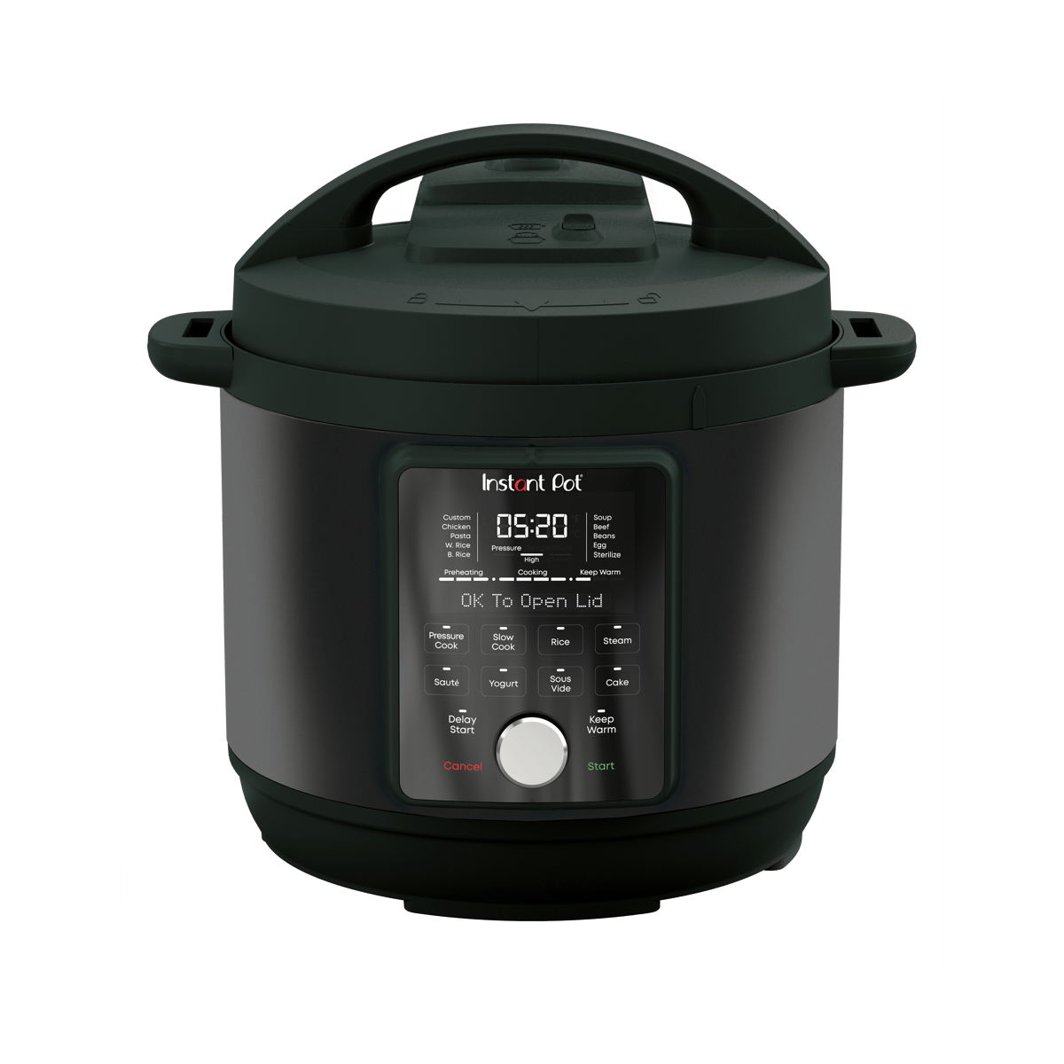 Instant Pot Instant Pot Duo Plus monitoimikeitin Musta