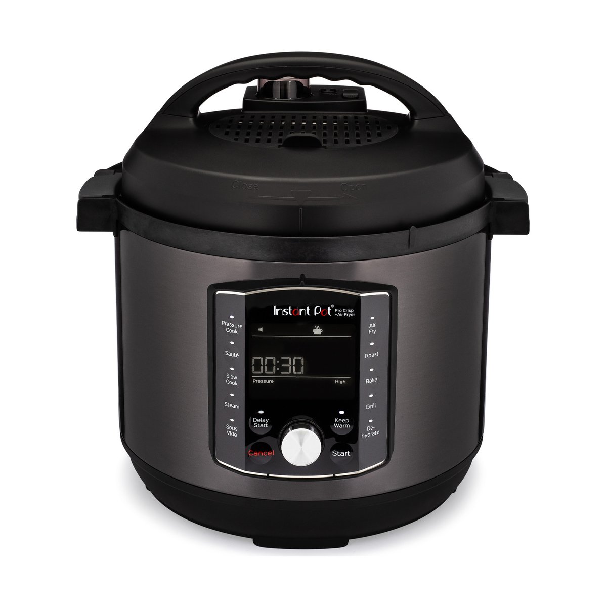 Instant Pot Instant Pot Pro Crisp monitoimikeitin 7,6 L Musta