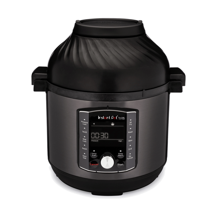 Instant Pot Pro Crisp monitoimikeitin 7,6 L, Musta Instant Pot