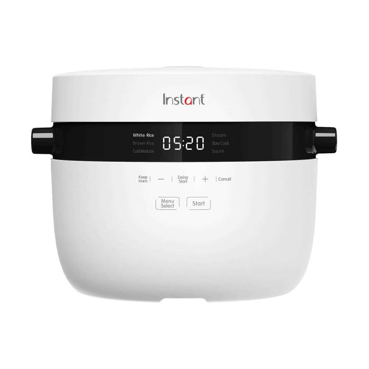 Instant Pot riisi- ja höyrykeitin 2,8 L - Valkoinen - Instant Pot