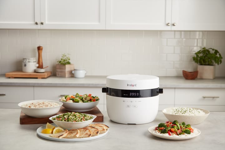 Instant Pot riisi- ja höyrykeitin 2,8 L, Valkoinen Instant Pot