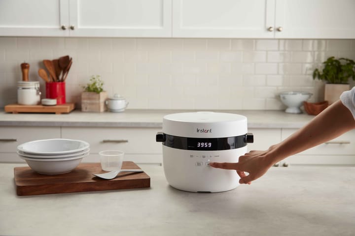 Instant Pot riisi- ja höyrykeitin 2,8 L, Valkoinen Instant Pot