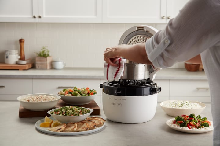 Instant Pot riisi- ja höyrykeitin 2,8 L, Valkoinen Instant Pot