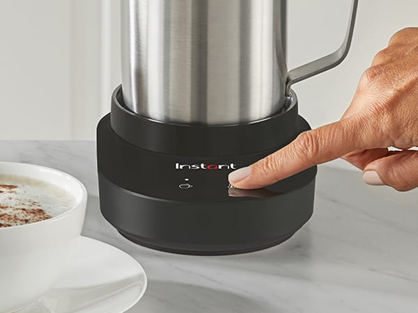 Instant Pot sähköinen maidonvaahdotin, Hopea Instant Pot