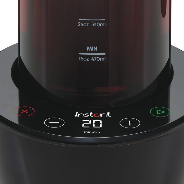 Instant Pot True kylmähaudutuskeitin, Musta Instant Pot