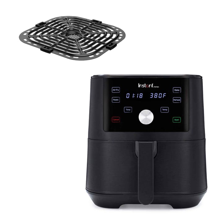 Instant Pot Vortex airfryer 5,7 l, Musta Instant Pot