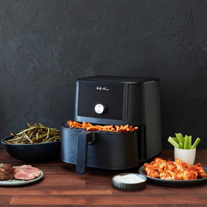 Instant Pot Vortex airfryer 5,7 l, Musta Instant Pot