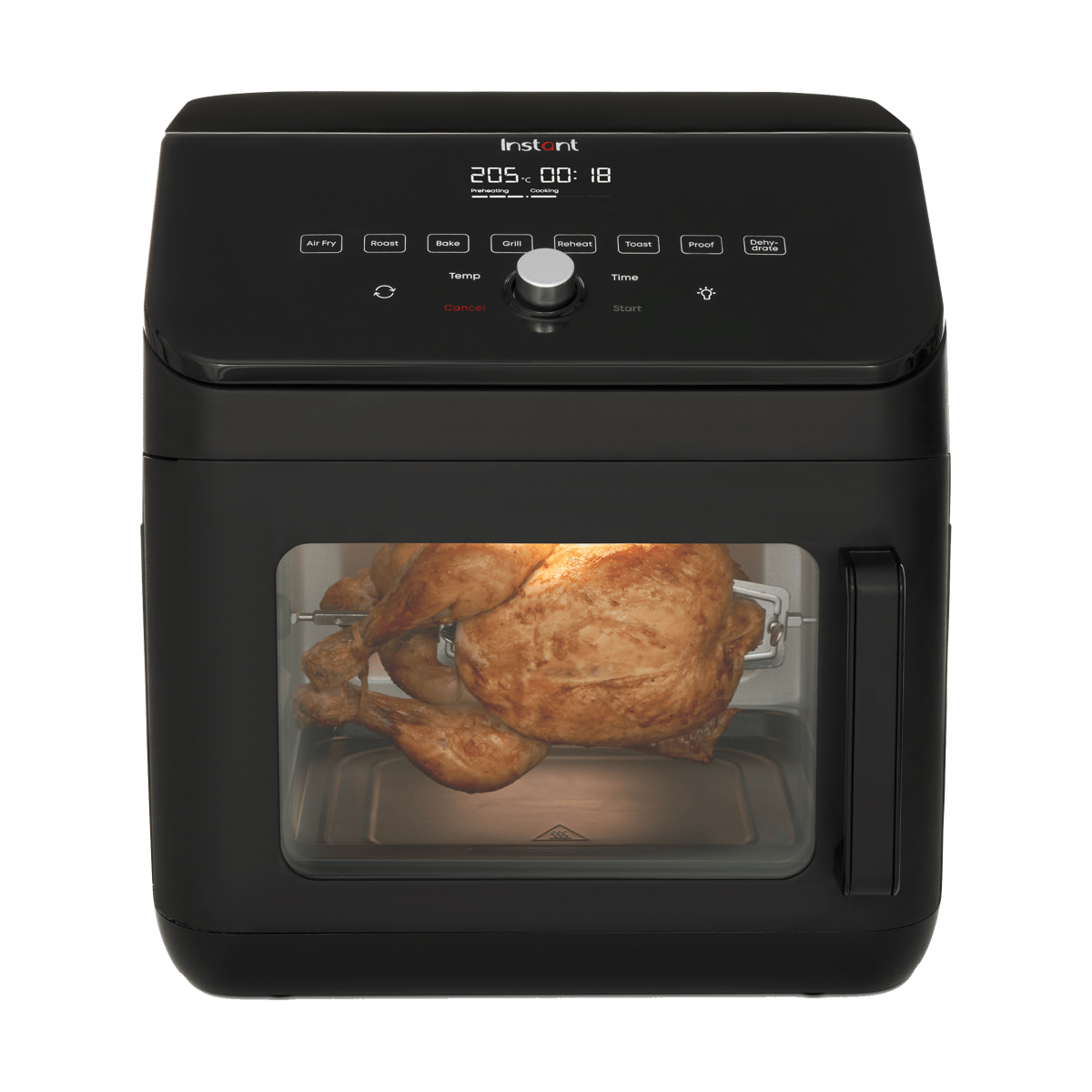 Instant Pot Instant Pot Vortex ClearCook airfryer 13 L Musta