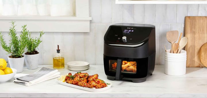 Instant Pot Vortex Plus airfryer 5,7 L, Musta Instant Pot