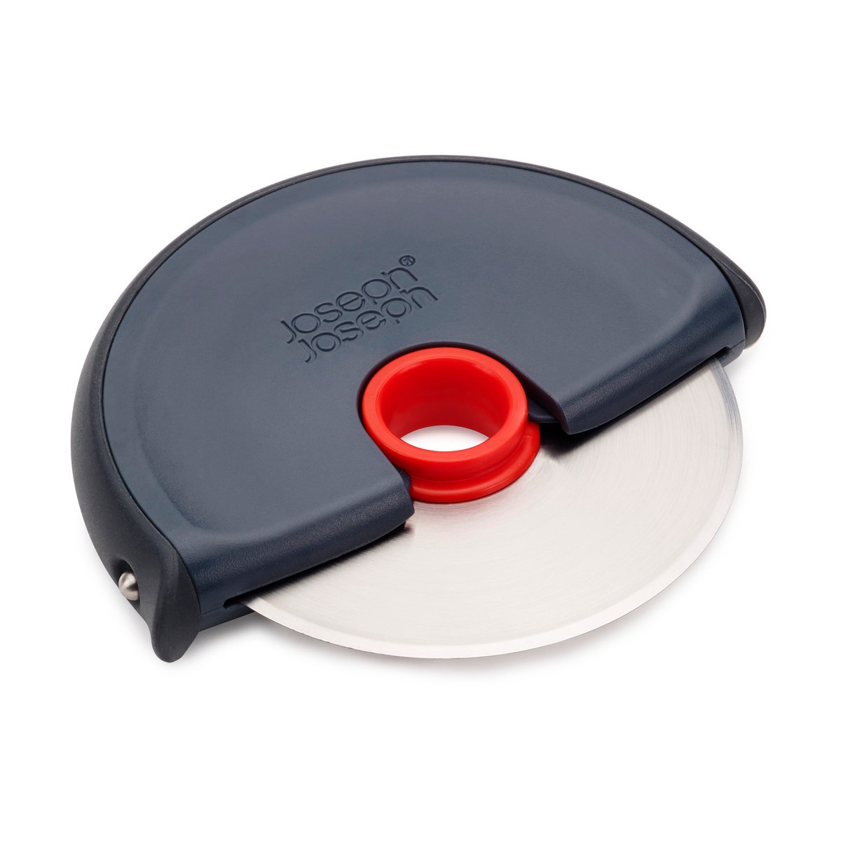 Joseph Joseph Disc easy clean pizzaleikkuri 12,1 cm Harmaa-ruostumaton teräs