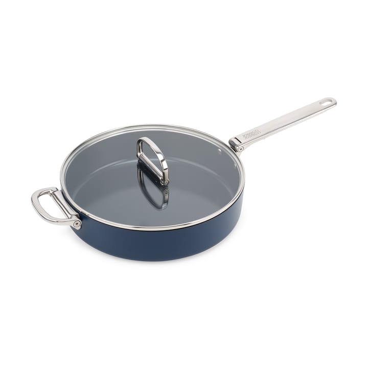 Space non stick kattila kannella Ø28 cm - Sininen - Joseph Joseph