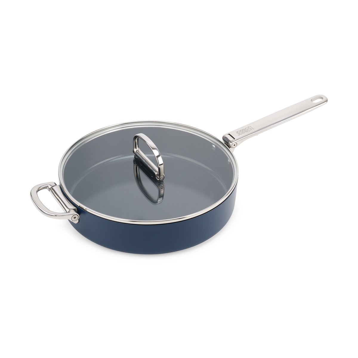 Joseph Joseph Space non stick kattila kannella Ø28 cm Sininen