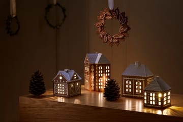 Gingerbread joulukranssi Ø18.5 cm - Ruskea - Kähler