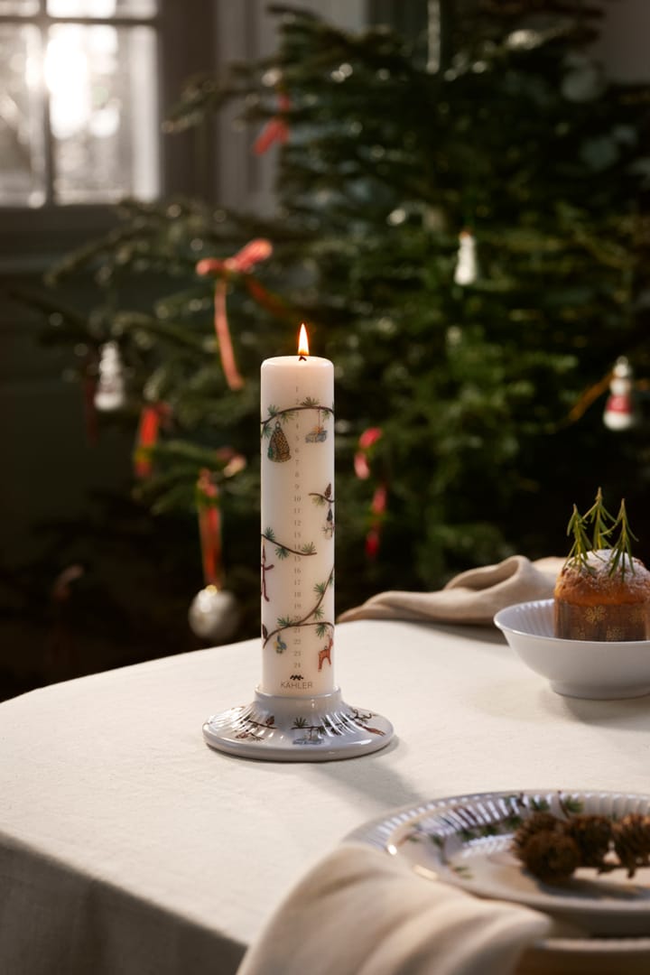 Hammershøi Christmas adventtikynttilä Ø 5 cm, 2024 Kähler