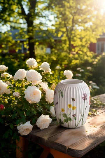 Hammershøi Summer maljakko 21 cm - Villit kukat - Kähler