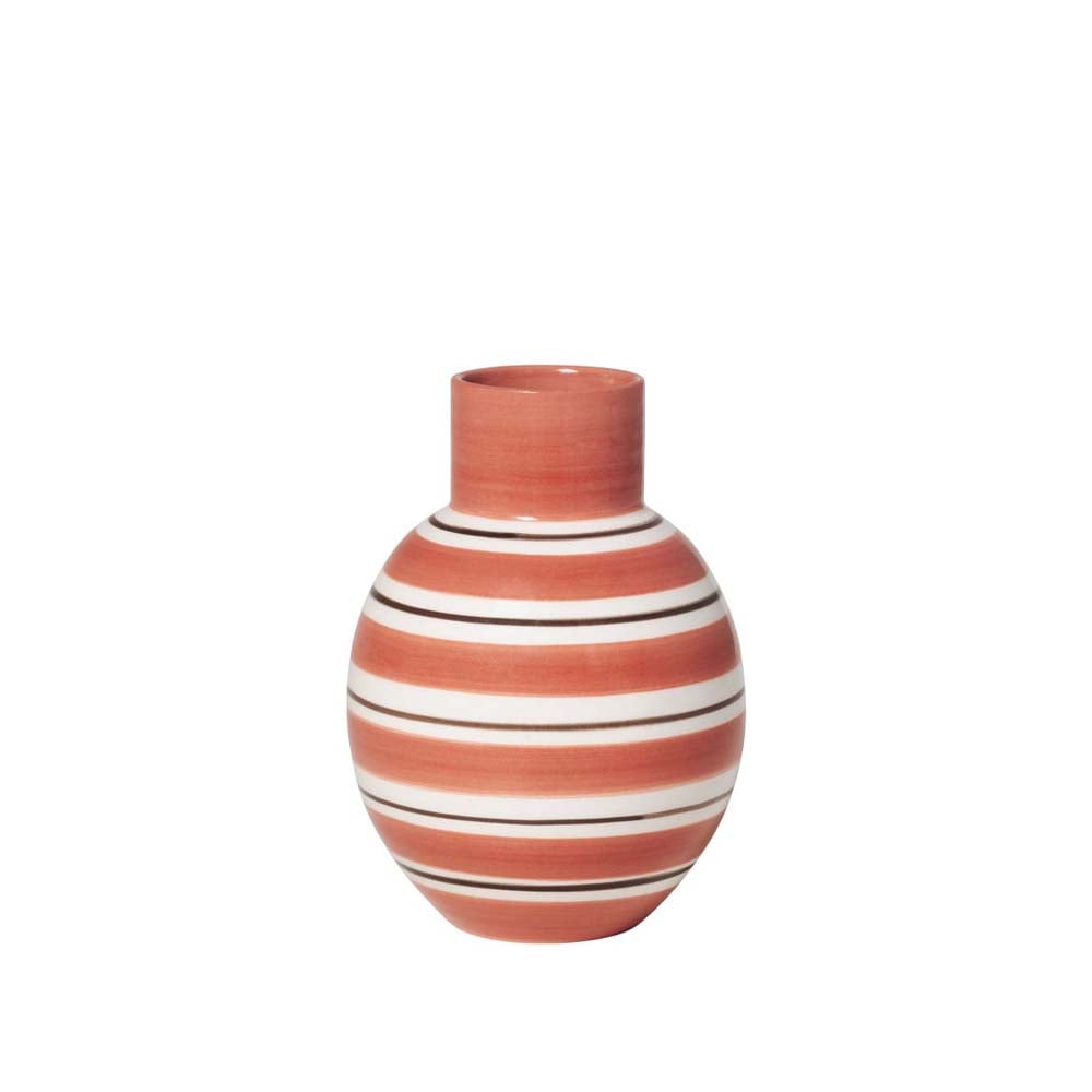 Kähler Omaggio Nuovo -maljakko terracotta k 14,5 cm