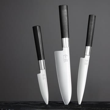 Kai Wasabi Black kokkiveitsi - 15 cm - KAI