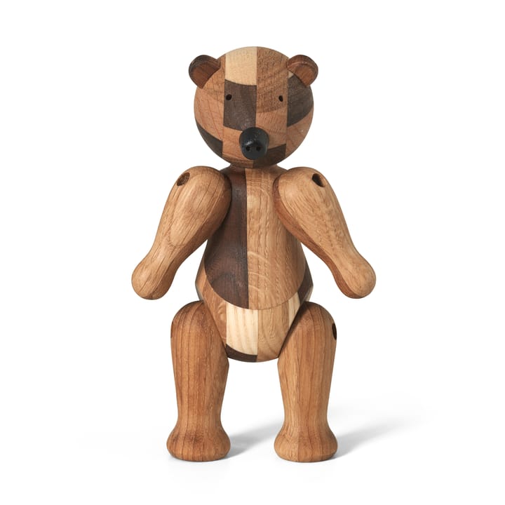 Kay Bojesen puinen karhu juhlavuoden julkaisu mixed wood, Pieni Kay Bojesen Denmark