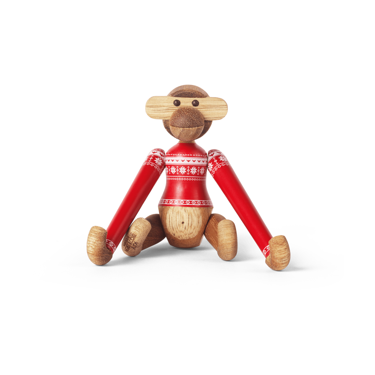 Kay Bojesen Kay Bojesen apina mini Christmas Jumper 2024 Tiikki-Limba