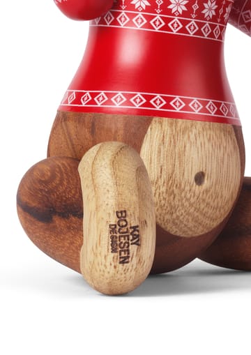 Kay Bojesen apina pieni Christmas Jumper 2024 - Teak-Limba - Kay Bojesen