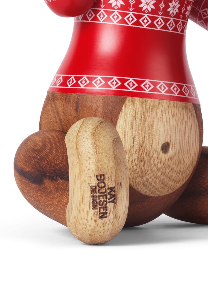 Kay Bojesen apina pieni Christmas Jumper 2024, Teak-Limba Kay Bojesen