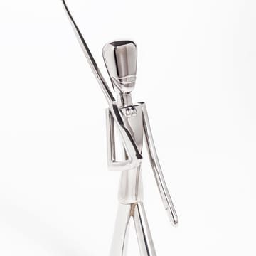 Royal Guard -hahmo 16 cm - Polished steel - Kay Bojesen