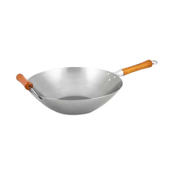 Ken Hom excellence carbon wokkipannu Ø36 cm - Teräs - Ken Hom