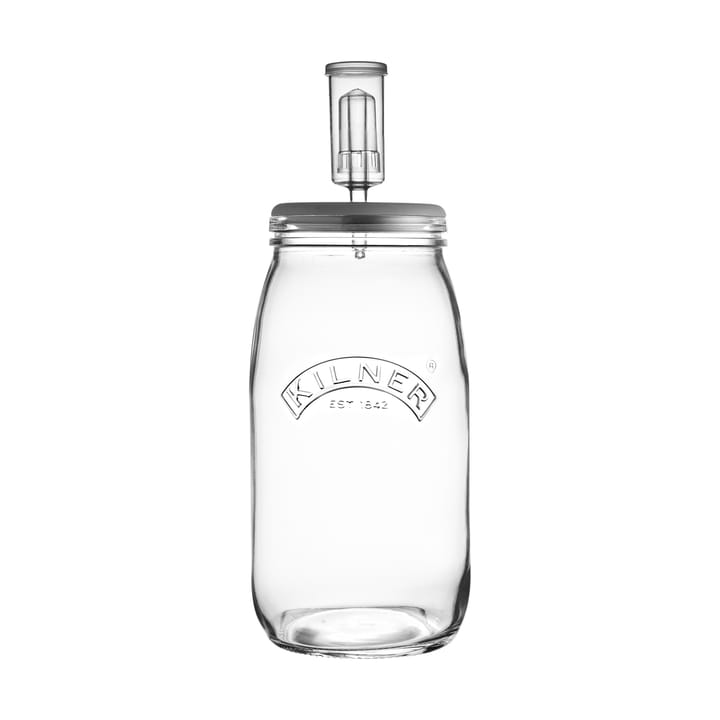 Kilner fermentointisetti 3 L - Transparent - Kilner