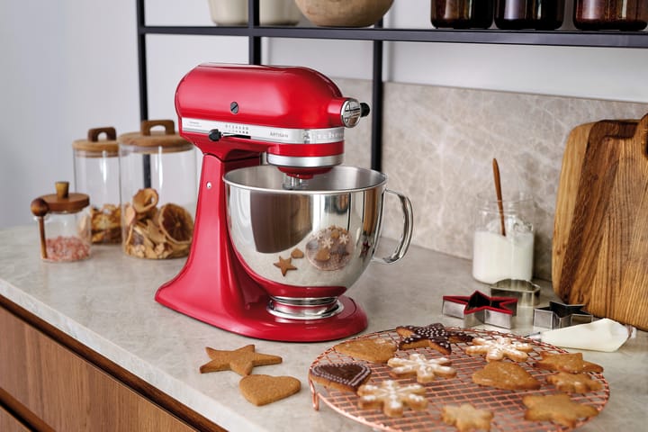 Artisan 5KSM175 keittiökone lisävarusteilla 4,8 L, Candy apple KitchenAid