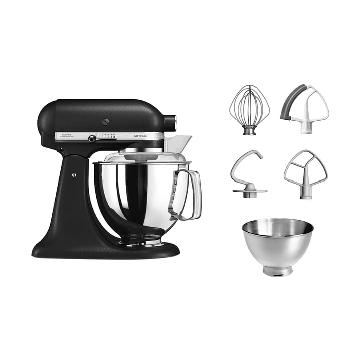 Artisan 5KSM175 keittiökone lisävarusteilla 4,8 L, Cast iron black KitchenAid