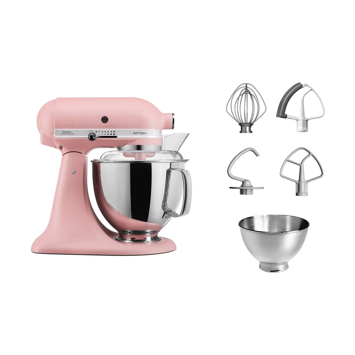 Artisan 5KSM175 keittiökone lisävarusteilla 4,8 L, Dried rose KitchenAid