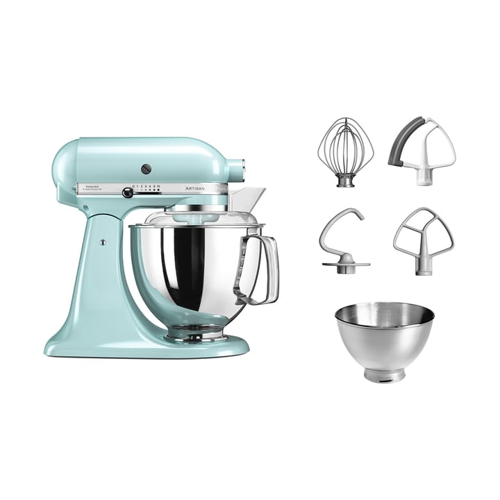 Artisan 5KSM175 keittiökone lisävarusteilla 4,8 L, Ice blue KitchenAid